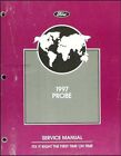 1997 Ford Probe Shop Manual 97 Original Repair shop Service Book OEM Factory GT