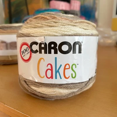 Caron Cakes Buttercream 200g 7.1 Oz Knitting & Crochet Yarn - Image 1 of 4