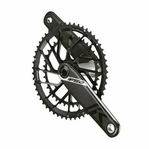 FSA K-Force Team Edition Carbon Double Road Crankset 39/53T - Picture 1 of 7