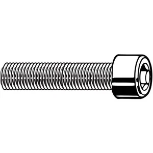 GRAINGER APPROVED U07000.125.0225 SHCS,Steel,1 1/4"-7,2 1/4in L 26KU38 - Picture 1 of 1