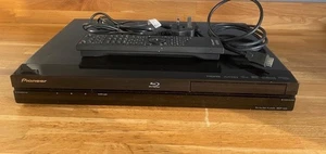 Pioneer BDP-120 Full HD Blu-ray DVD Disc Player -Video 1080P Upscaling -Black - Picture 1 of 10