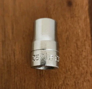 Craftsman 5/16" Socket 6 Point 1/4" Drive =V= Series (Tapered) - Picture 1 of 5