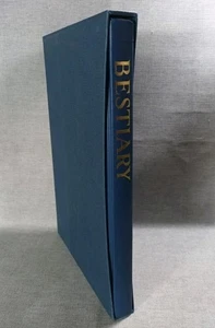 Bestiary - Barber Richard Folio Society 1992 Hardback book - Picture 1 of 7