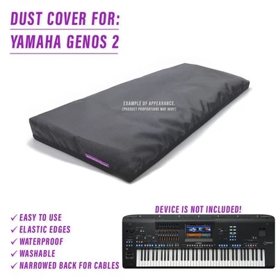 DUST COVER for Yamaha Genos 2 - Image 1 of 3