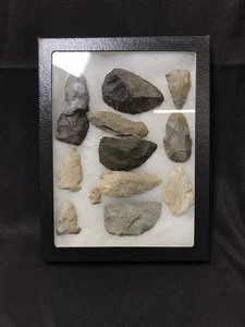 INDIANER INDIANER PFEILSPITZEN - FULL CASE - SAMMLUNG 13er Set (G2) - Bild 1 von 4