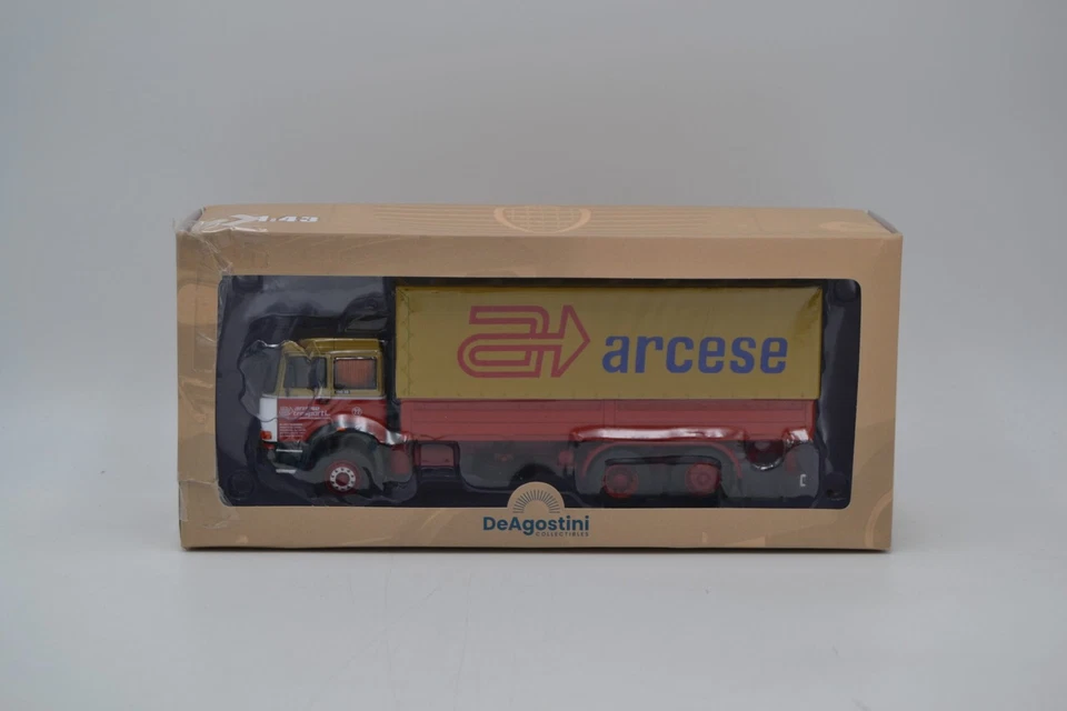 DIE CAST 1/43 " IVECO 190-38 ARCESE - 1981 " CAMION DEAGOSTINI - Immagine 1 di 1