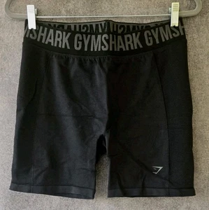 Gymshark Kompressionsshorts Booty Lifting schwarz Größe XL Damen gebraucht, in einwandfreiem Zustand Training Tight - Bild 1 von 11