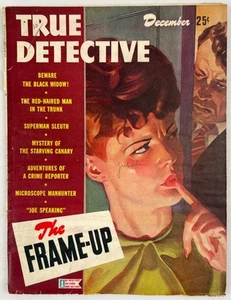 Master Detective Magazine, December 1943, Vintage True Crime Stories, Pulp - Bild 1 von 8