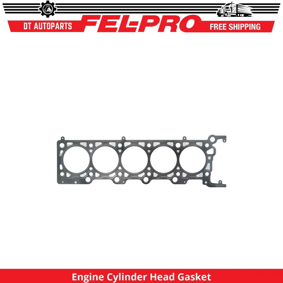 Junta de culata izquierda Fel-Pro para Ford F-450 Super Duty 1999-2004 motor 6,8 L Foto 1 de 1