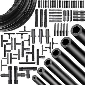 Vakuumleitungsset, 6-teilig 5 Fuß Vakuumschlauch KFZ mit 65-teiliger Vakuumleitung Connecto - Bild 1 von 2