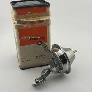 NOS 67 Camaro Nova Chevelle 327 AIR Vacuum Advance 1116195 D1345 62-67 Chevy 63 - Picture 1 of 4