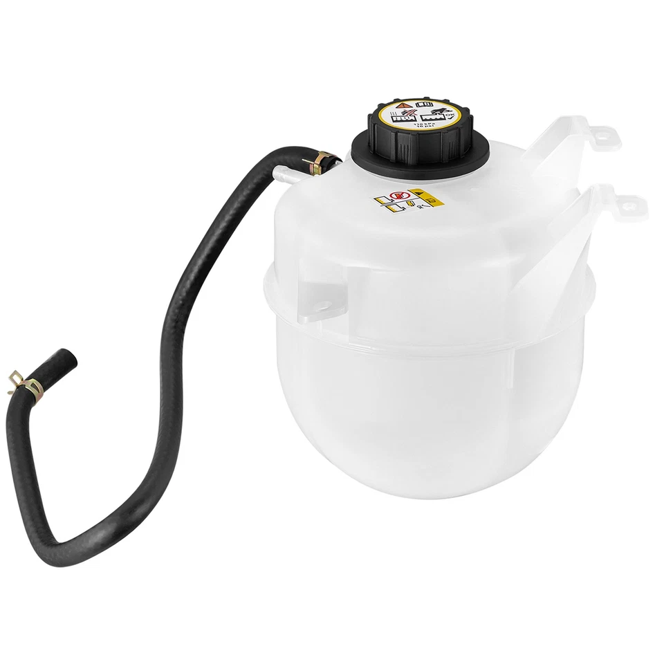 Radiator Coolant Overflow Expansion Tank W/ Cap for Ford E-350 E-450 Super Duty Foto 1 de 4