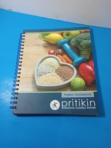 Pritikin Intensiv Herz Herz Reha Patientenratgeber Arbeitsbuch Diät Rezept - Bild 1 von 12