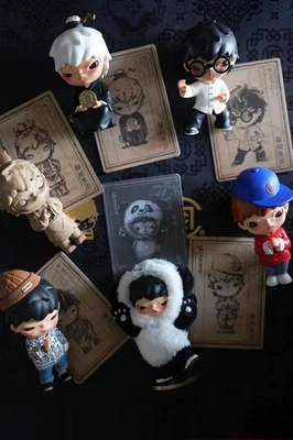 POPMART Hirono X CLOT Series Confirmed Blind Box Figure Gift - Image 1 of 4