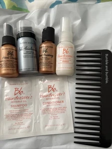 Bumble & Bumble 6pc. Travel Gift Set: Invisible Oil Shampoo & Conditioner +……. - Picture 1 of 4