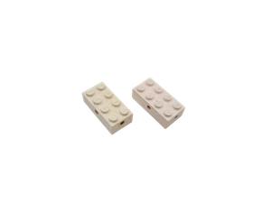 Lego® 12V 4.5V TRAIN Railway Axis Wheel in WHITE / RED - Picture 1 of 1