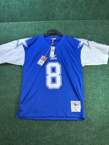 Mitchell & Ness Legacy Troy Aikman Dallas Cowboys 1995 Jersey Size Large DEFECT - Picture 1 of 9