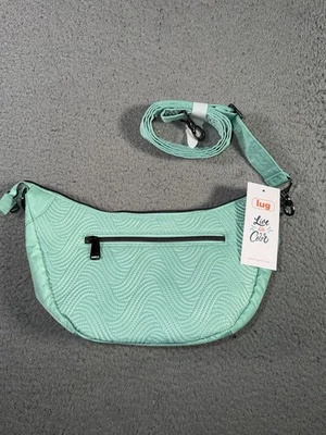 Bolso Bandolera Nuevo con Etiquetas Lug Swish Edición Limitada Caja de Verano Exclusivo Color Cristal Marino Foto 1 de 4