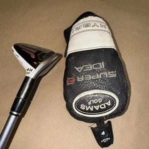 Adams Idea Super S 22* 4H Hybrid R-Flex Matrix Kujoh RH 38.5” With Head Cover - Picture 1 of 12