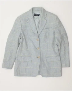 MAX MARA Womens Weekend 3 Button Blazer Jacket UK 10 Small Blue Striped BN15 - Picture 1 of 3