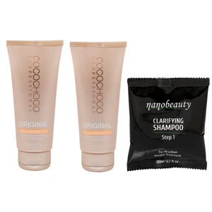 Cocochoco Original, Brazilian Keratin Treatment, Blow Dry Hair Straightening Kit - Picture 1 of 3
