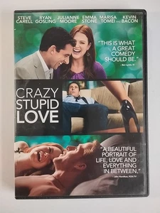 Crazy Stupid Love (DVD, 2011) - Picture 1 of 2