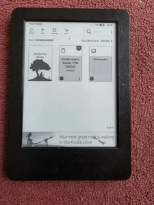 Amazon Kindle 7th Gen WP63GW 4GB Wi-Fi E-Reader *ADs/POOR/GREY PATCHES* (18.8) - Picture 1 of 12