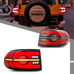 Luces traseras LED para Toyota FJ Cruiser 2007-2020 con par de animación de arranque L+R - Imagen 1 de 5