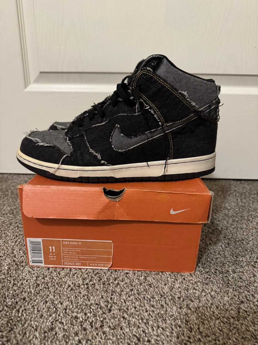 Nike Dunk High Denim - 312423-001 for Sale | Authenticity Nike Dunk High Denim - 312423-001 for Sale | Authenticity