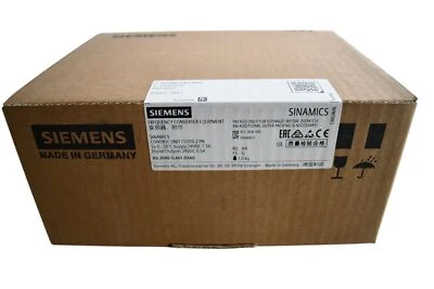 NUEVO Siemens 6SL3040-1LA01-0AA0 SINAMICS S120 UNIDAD DE CONTROL CU310-2 PN CON PROFIN Foto 1 de 2