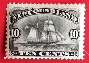 Canada Newfoundland 59 Newfoundland Schooner MH OG CV$140 - Picture 1 of 1