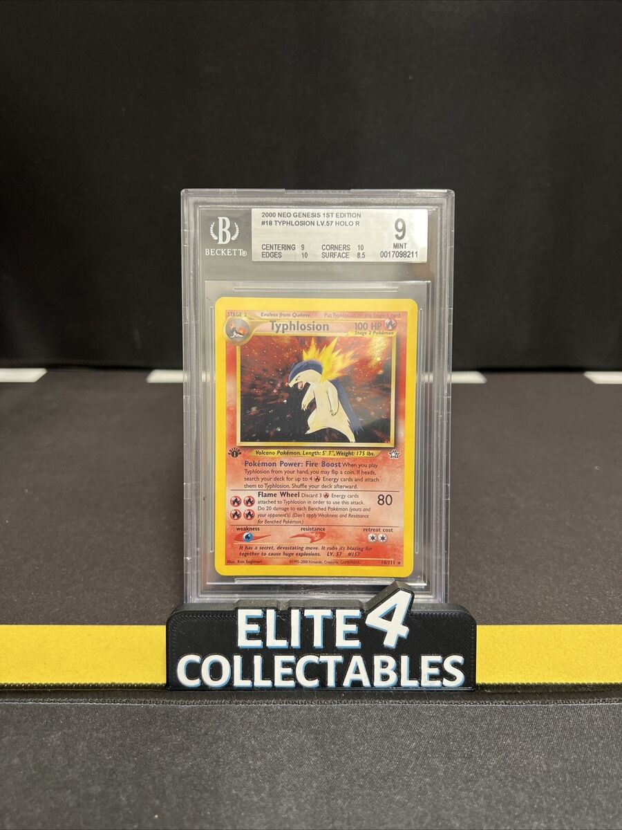 Pokémon TCG Beckett Grading Services (BGS) Neo Genesis Pokémon TCG Beckett Grading Services (BGS) Neo Genesis