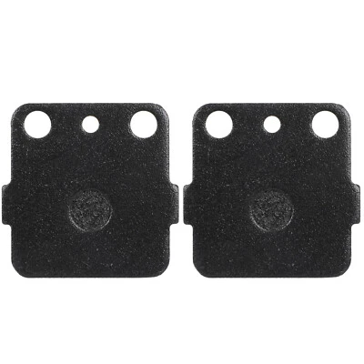 Pastillas de freno delanteras de fibra de carbono para Yamaha Raptor 660R YFM660R 2001-2005 Foto 1 de 3