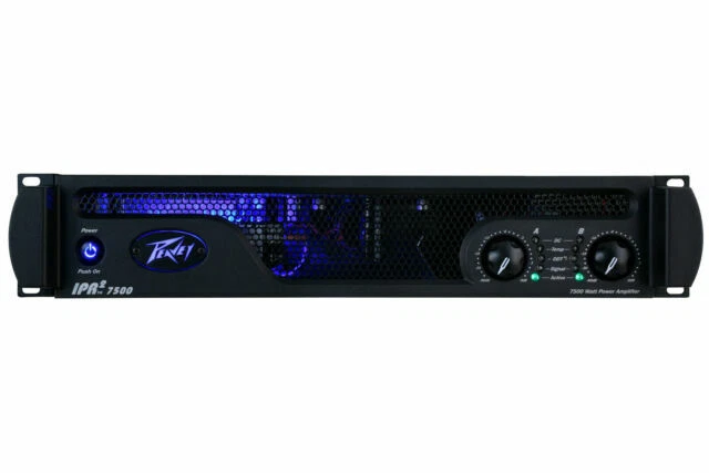 Peavey IPR2 7500 Lightweight Power Amplifier - Image 1 of 1