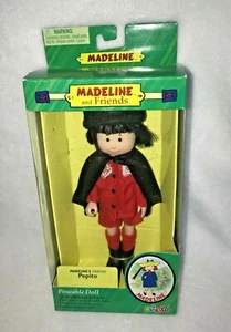 New Vintage 1998 ? Eden Madeline & Friends Pepito Poseable Doll - Picture 1 of 9