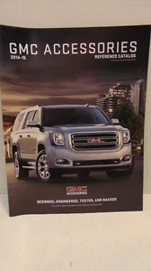 GMC Accesorios 2014-2015 Referencia Folleto/Catálogo 79 páginas Nuevo - Imagen 1 de 2