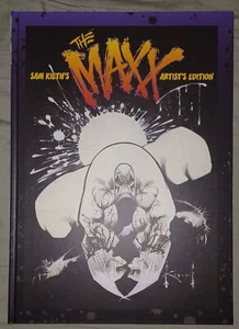 Sam Kieth’s The Maxx Artist’s Edition OVERSIZED SIGNED HARDCOVER IDW 2016 HTF NM - Bild 1 von 13