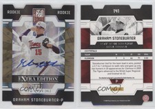 2009 Donruss Elite Extra Edition /5 Graham Stoneburner #141 Auto