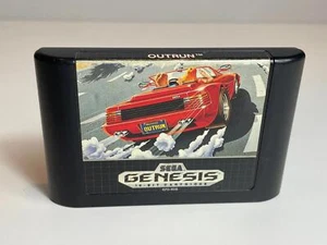 Outrun for Sega Genesis Authentic Cartridge Good Condition - Picture 1 of 5