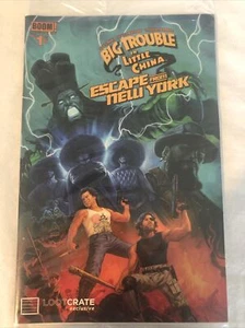 Big Trouble In Little China/ Escape From New York 1 In Original Packaging - Picture 1 of 2