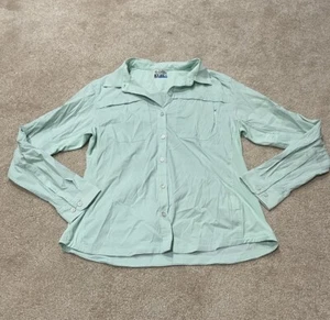 Salt Life Women's M Longsleeve Button Up Fishing Shirt - Picture 1 of 10
