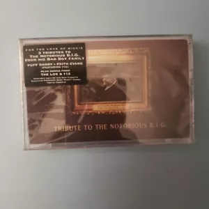 Tribute To The Notorious B.I.G Cassette 1997 Cassette - Picture 1 of 3