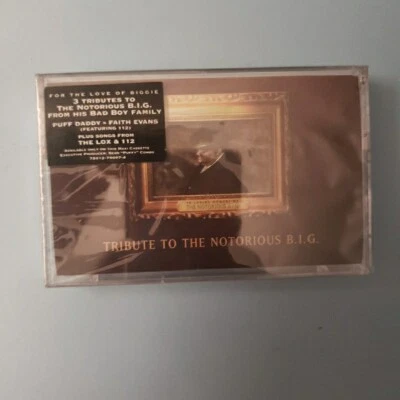  Tribute To The Notorious B.I.G Cassette 1997 Cassette - Image 1 of 3