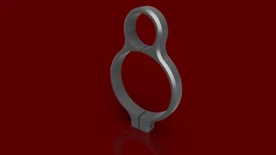 HOTSNOT3DPRINTS FX Crown / Fx Sniper Barrel band 3d printed 2 Sizes