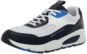 A | X Men's Bronx Chunky Sneaker Navy+NAV.Blue+OP.WHT 10 - Picture 1 of 1