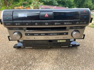 2014 Lexus LS460  Radio Receiver CD Multimedia AC Control Unit ~S5 - Image 1 of 4
