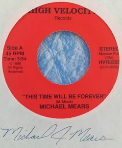 HEAR M- RARE 80s ROCK FUNK AOR Michael J Mears "This Time / Ain't Gonna" 45 wi - Picture 1 of 3