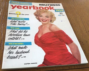 Sheilah Grahams Hollywood Yearbook Magazine 1954 Band 1 Nr. 5 Marilyn Monroe. - Bild 1 von 10