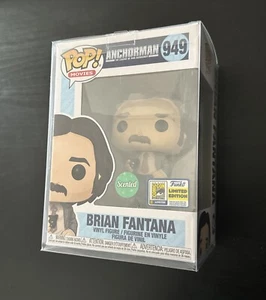 Funko Pop! Filme: Anchorman - Brian Fantana #949, Duft, 2020 SDCC *geknickt - Bild 1 von 15