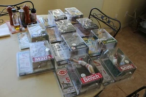 MLB COOPERSTOWN MCFARLANES: BERRA, MARIS, SMITH, STARGELL, BENCH & HUNTER  - Picture 1 of 13